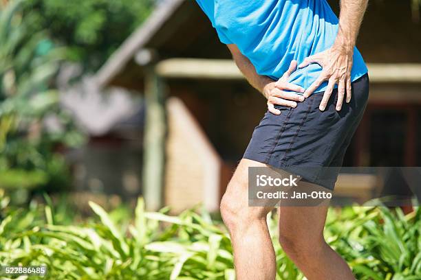 Severe Hip Pain Stock Photo - Download Image Now - Hip - Body Part, Pain, Osteoarthritis