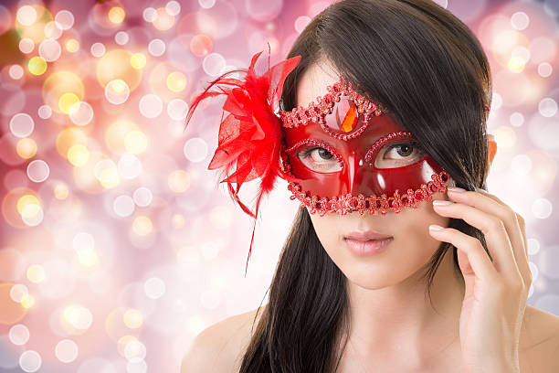 istock woman in a carnival mask 522887099