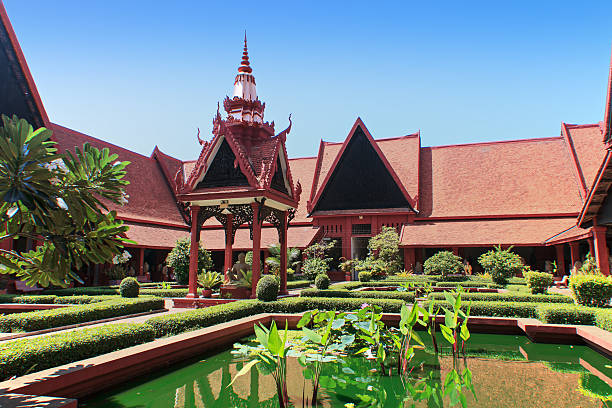 istock Royal Palace in phnom penh 522893161