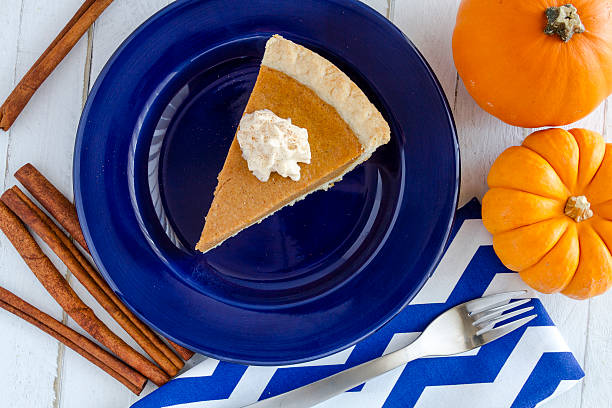istock Homemade Pumpkin Pie Slices 522893219