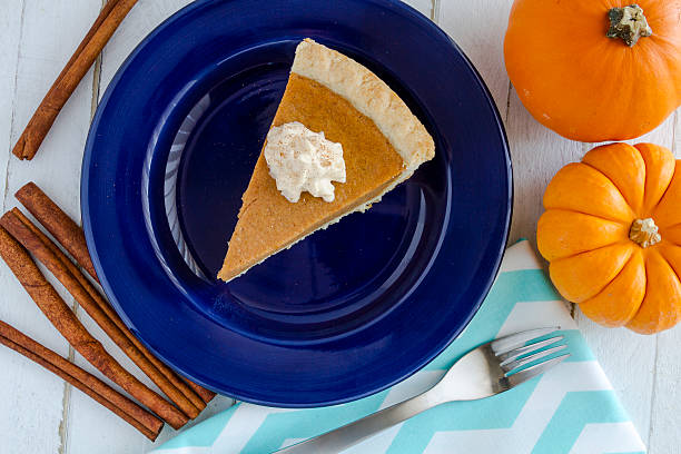 istock Homemade Pumpkin Pie Slices 522893221