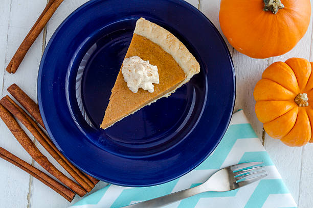istock Homemade Pumpkin Pie Slices 522893225