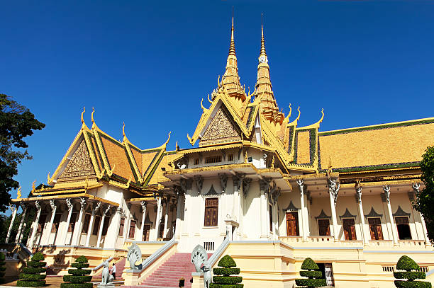 istock Royal Palace in phnom penh 522893251