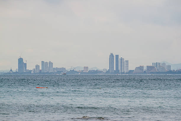 istock Koh Lan Pattaya on a rainy day. 522893403