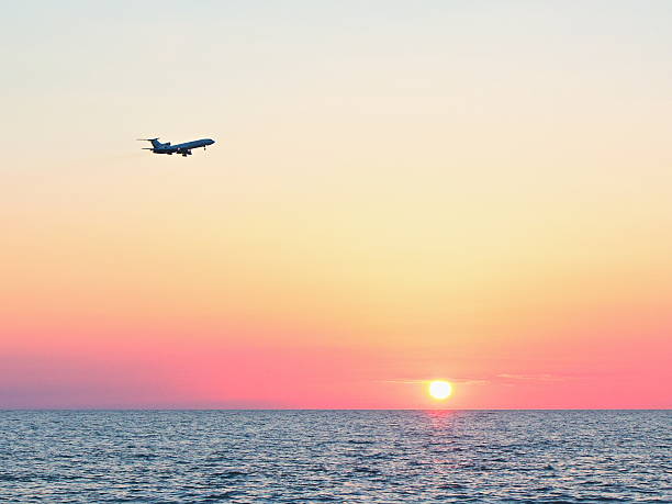 istock Sunset on the Black Sea. 522893559