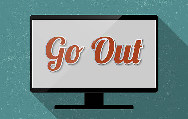Go Out - foto stock