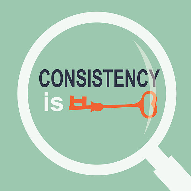 Consistency is key searching vector art illustration