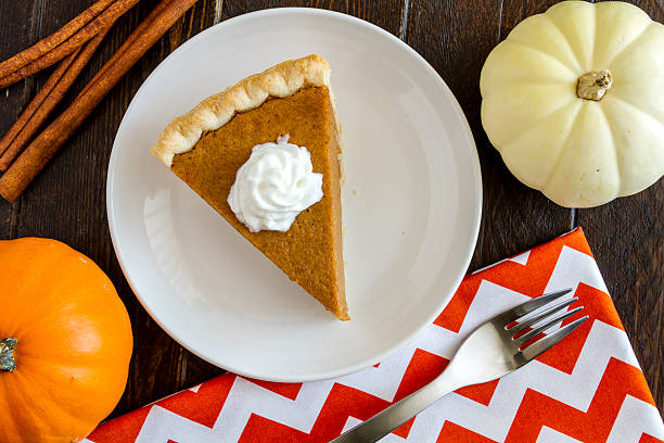 istock Homemade Pumpkin Pie Slices 522894863