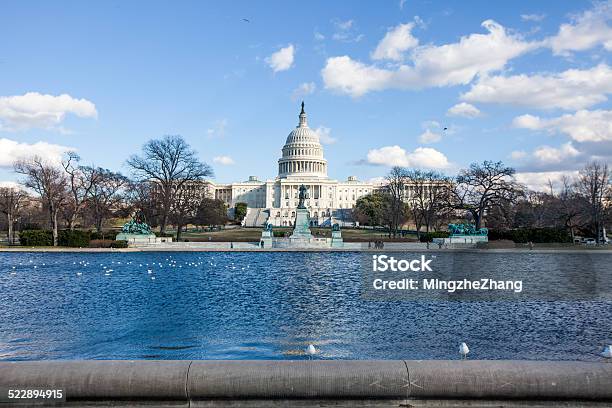 Us Capitol Building Stock Photo - Download Image Now - American Culture, Architectural Dome, Architecture