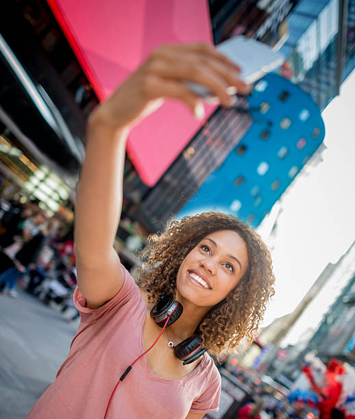 istock Selfie in New York City 522895547