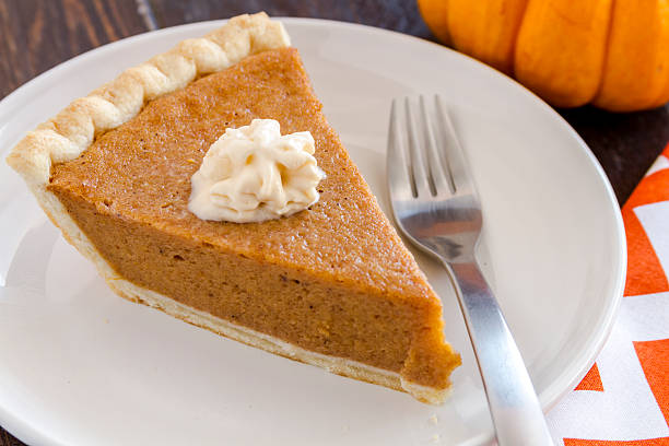 istock Homemade Pumpkin Pie Slices 522895951