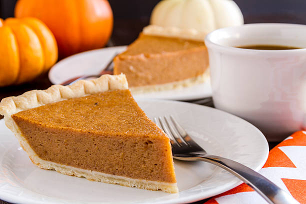 istock Homemade Pumpkin Pie Slices 522895977