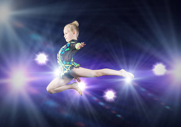 istock Gymnast girl 522895989