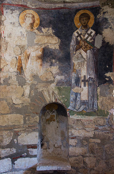 istock Lycian Rock Tomb, Necropolis in Myra 522897397