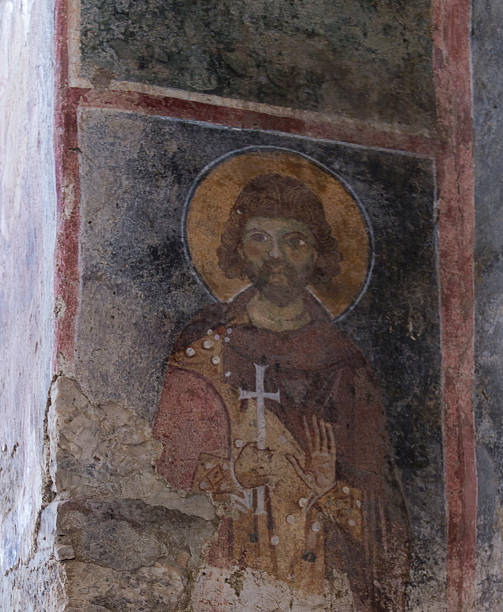 istock Lycian Rock Tomb, Necropolis in Myra 522897403