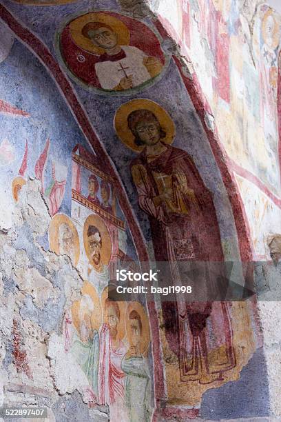 Lycian Rock Tomb Necropolis In Myra Stock Photo - Download Image Now - Ancient, Antalya Province, Anthropomorphic Face