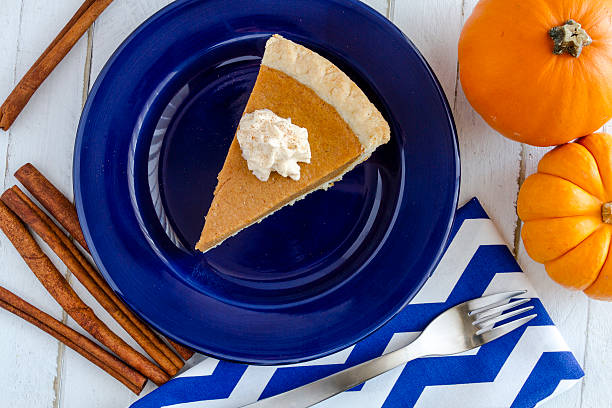 istock Homemade Pumpkin Pie Slices 522897439