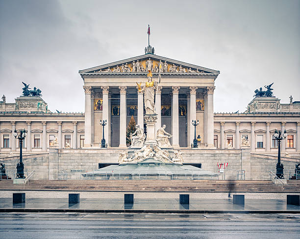 istock Austrian Parliament in Vienna 522897575