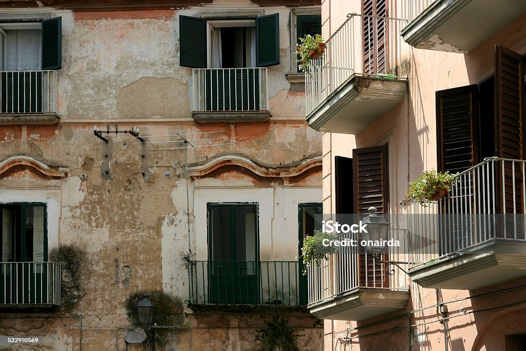 case Balcony Stock Photo