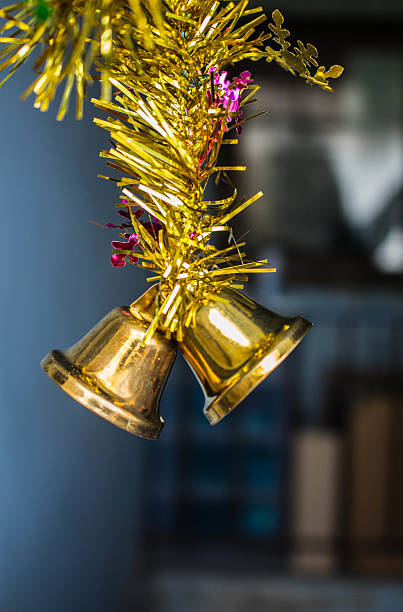 istock Bell hanging holiday season. 522910811