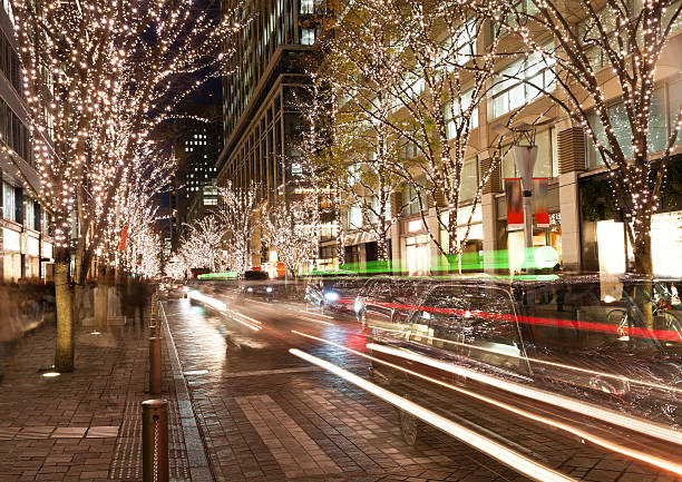 istock Tokyo Christmas illuminations 522911023