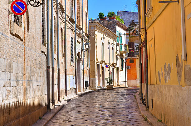 istock Alleyway. San Severo. Puglia. Italy 522911307