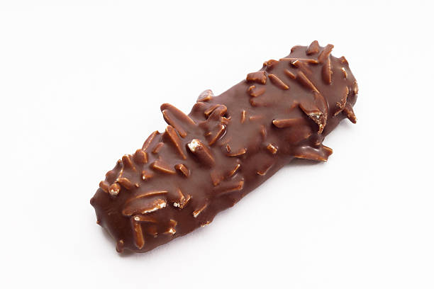 istock Mandelprinte, traditional confectionery chocolate with almonds 522911769