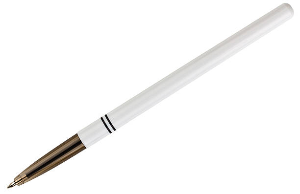 istock ballpoint pen isolated on white background 522912477