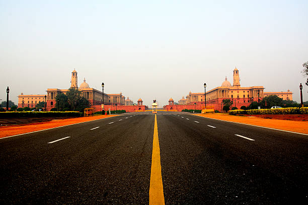 istock South and North Block,New Delhi,INDIA 522913067