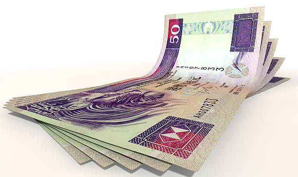 istock Hong Kong Dollar Bank Notes Spread 522913655