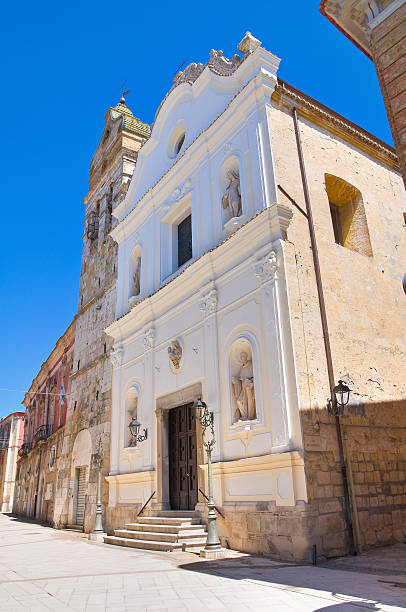 istock St. Trinity of Celestini church. San Severo. Puglia. Italy. 522913679
