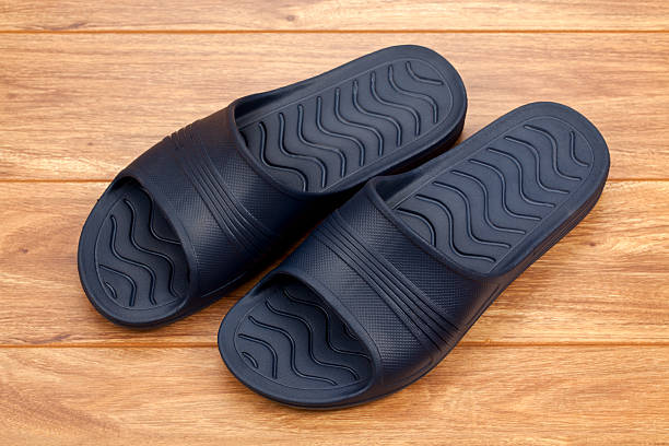 istock Pair of Blue Sandals 522914359