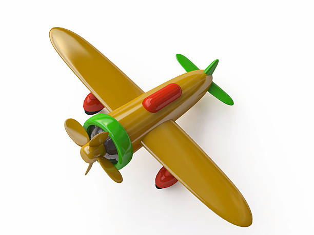 istock Funny Toy Airplaine 522914639