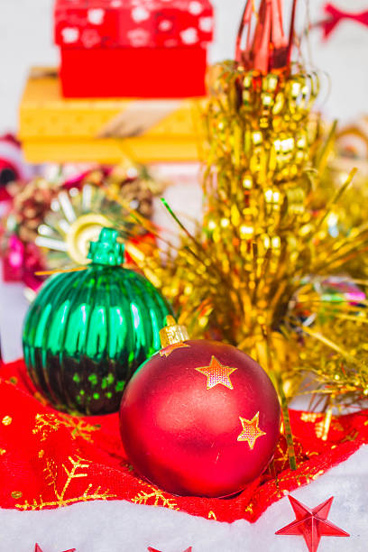 istock decorations of new year. 522921115