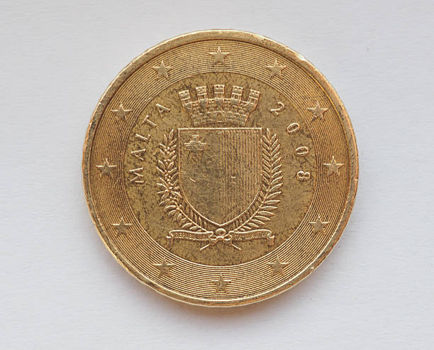 istock Maltese Euro coin 522921403