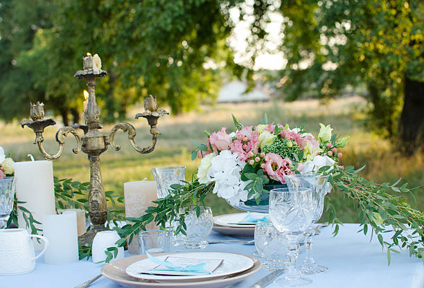 istock Gala Dinner in the garden 522921553