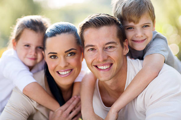 istock loving young family having fun together 522921679