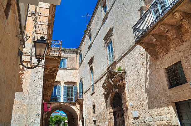 istock Alleyway. Altamura. Puglia. Italy. 522922525