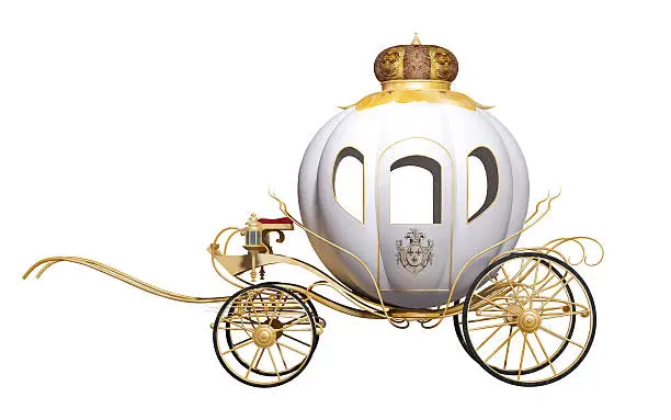 Photo of fairy tale royal carriage
