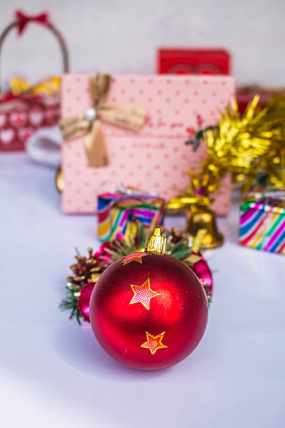 istock The ball put in ornamental Christmas 522922625
