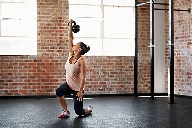 istock The graceful side of gym 522922785