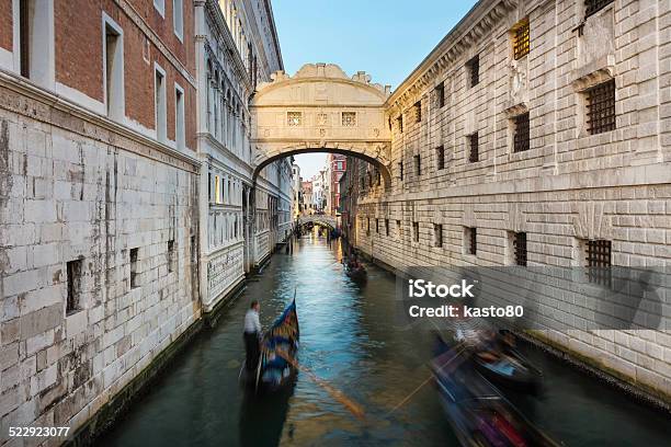 Bridge Of Sighs Venice Italy Stock Photo - Download Image Now - Ancient, Arch - Architectural Feature, Architecture