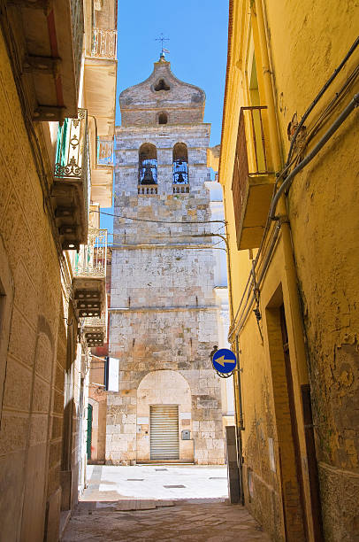 istock Alleyway. San Severo. Puglia. Italy 522923123