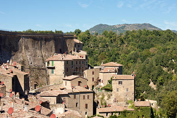 istock Historic Town Sorano , Tuscany, Italy 522923457