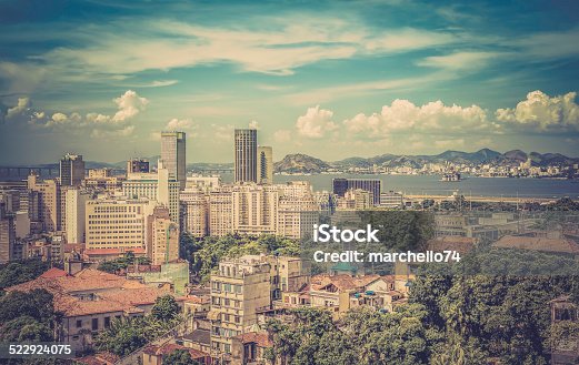 istock Financial district of Rio de Janeiro 522924075