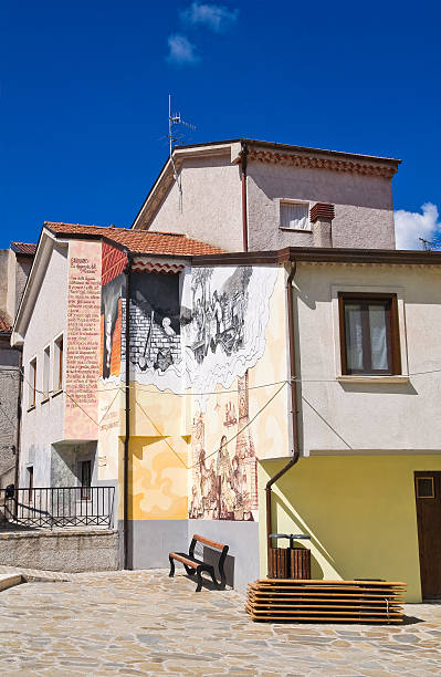 istock Alleyway. Satriano di Lucania. Italy. 522924243