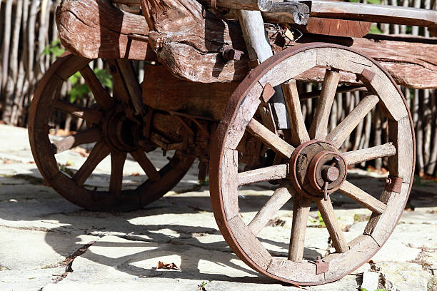 istock Old wooden barrel 522924453