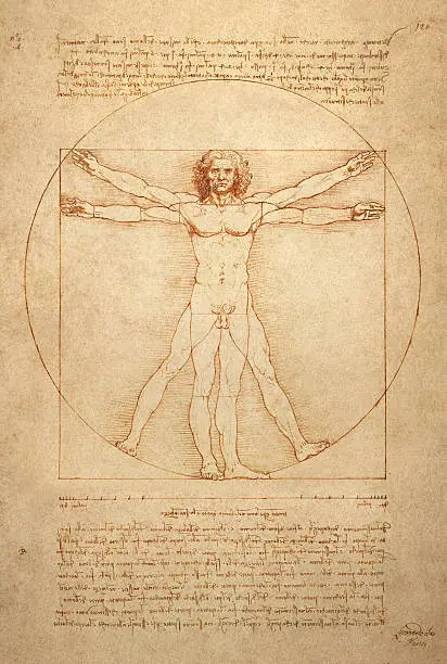 Photo of Vitruvian Man