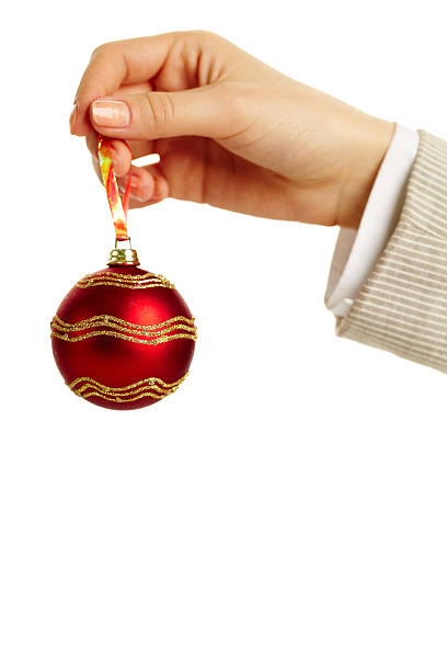 istock Toy ball in hand 522925369