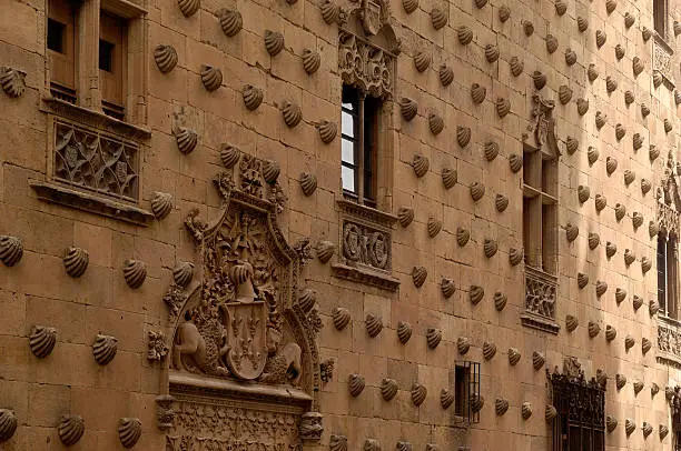Casa de las Conchas, Salamanca, Spain
